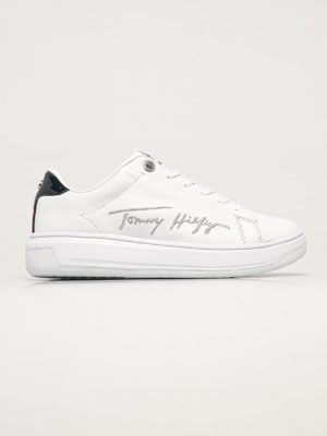 Tommy Hilfiger - Kožená obuv
