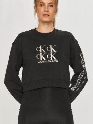 Calvin Klein Jeans - Bavlnená mikina
