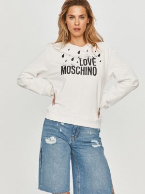 Love Moschino - Bavlnená mikina