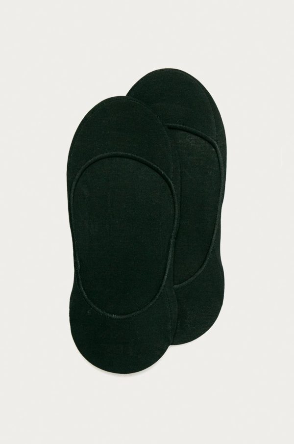 Ponožky Calvin Klein čierna farba