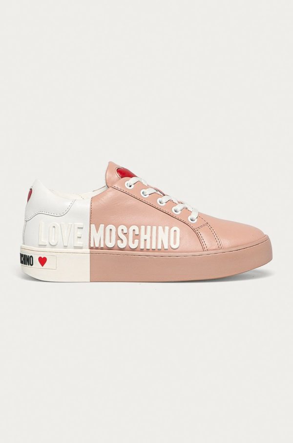 Love Moschino - Kožená obuv