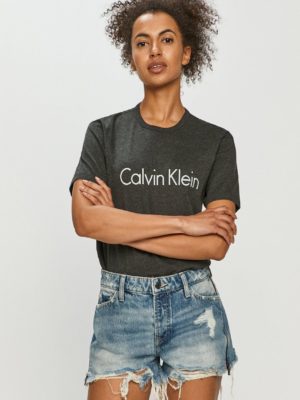 Tričko Calvin Klein Underwear šedá farba